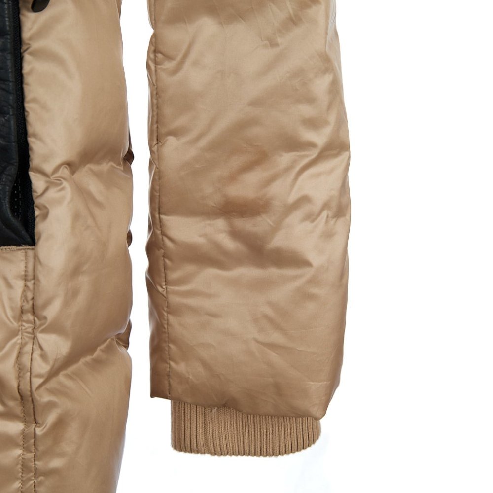 Atelier Noir by Rudsak GDown Puffy Coat in Champagne Women's Medium - Picture 5 of 13